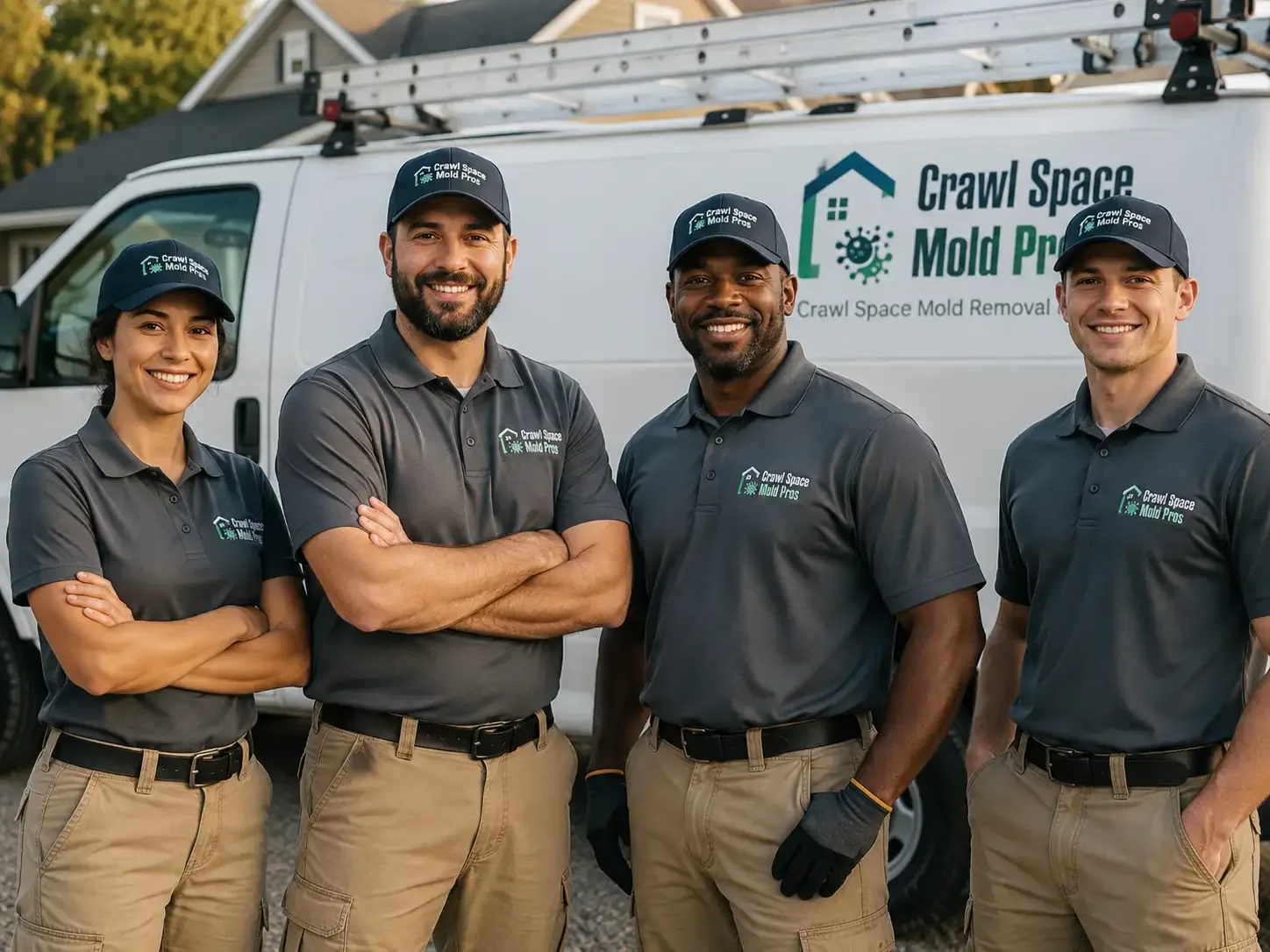 Crawl Space Mold Removal company in Keene, VA